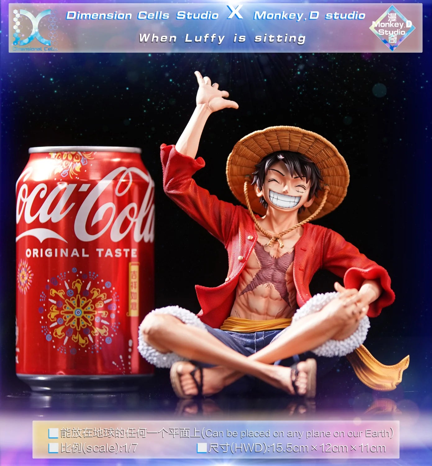 Dimension Cells x Monkey D - Luffy