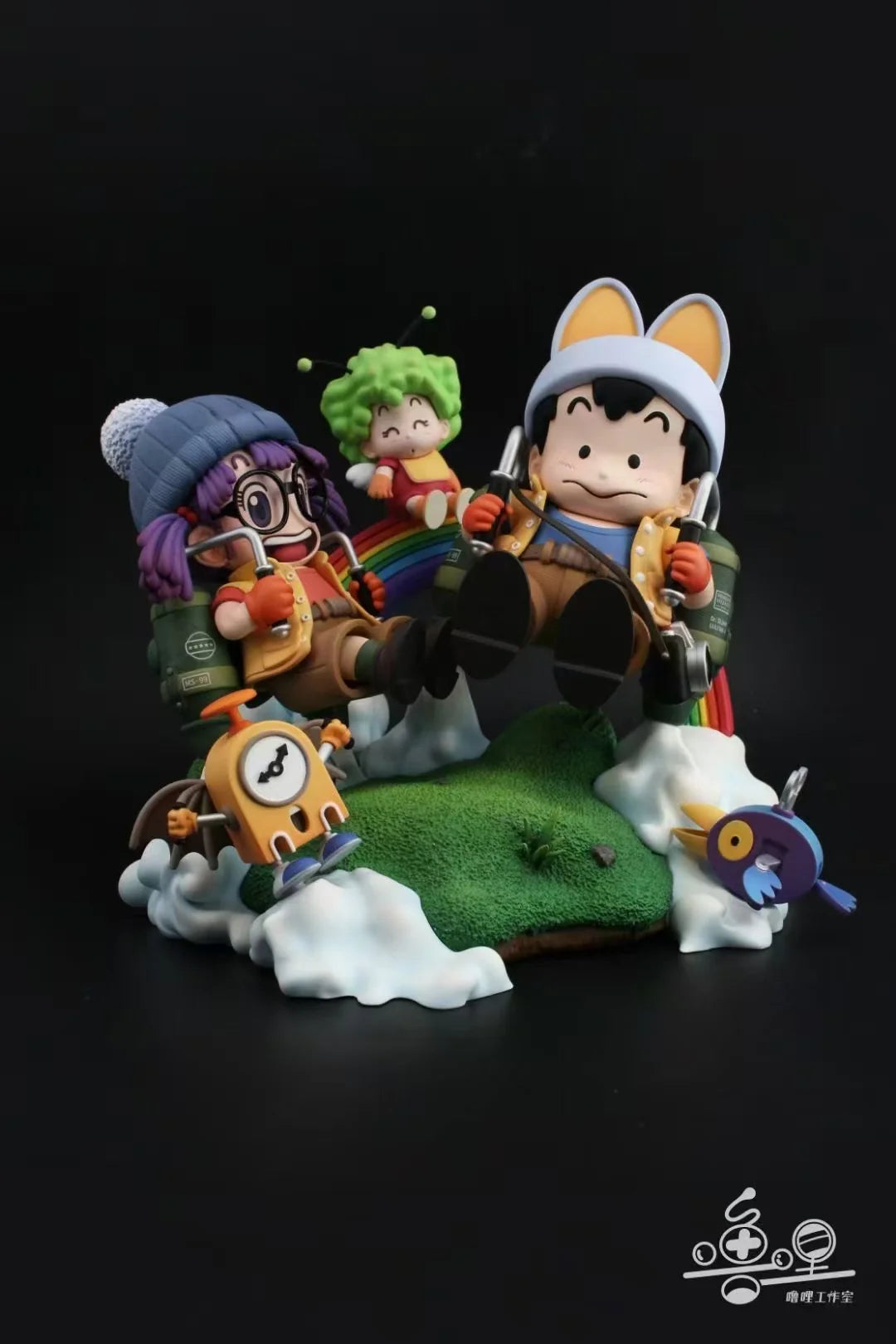 Luli - Arale and Peasuke Soramame