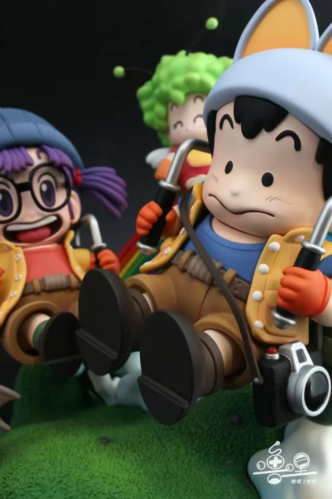 Luli - Arale and Peasuke Soramame