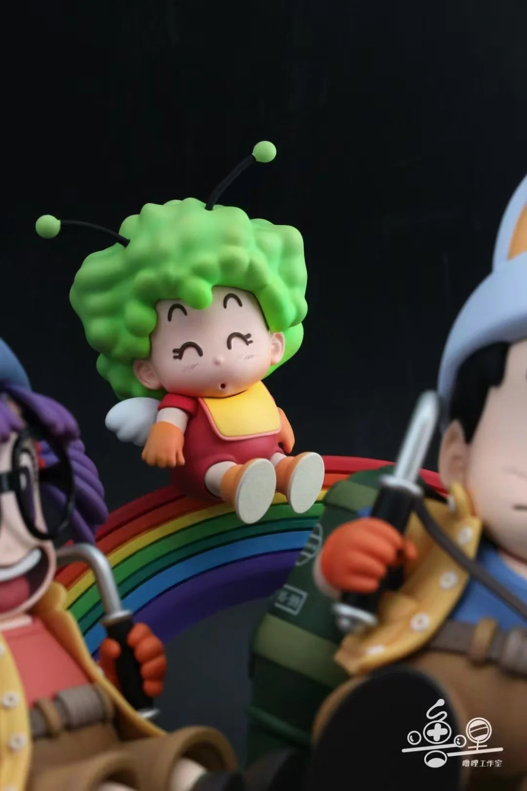 Luli - Arale and Peasuke Soramame