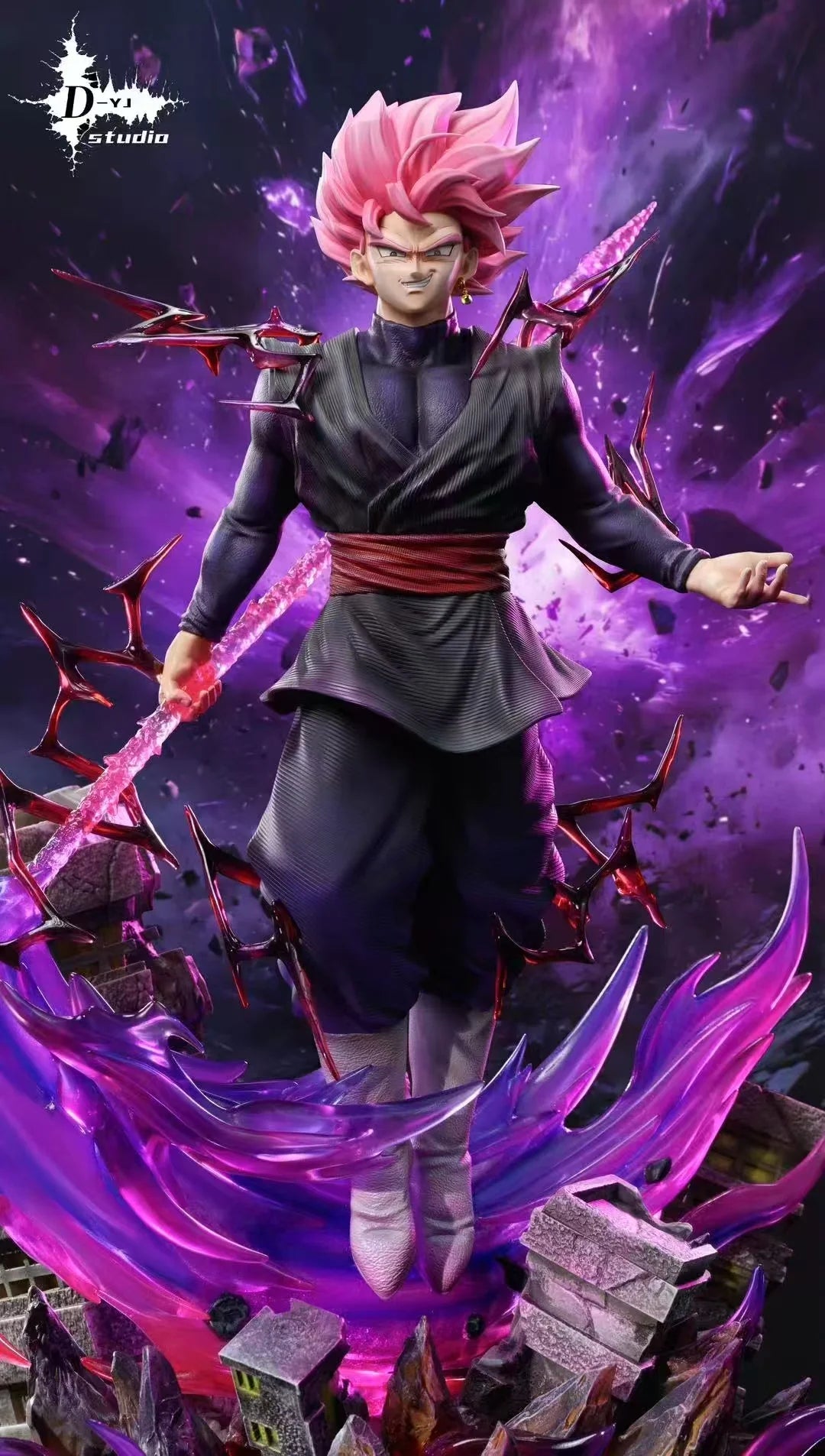 D-YJ - Rose Goku Black