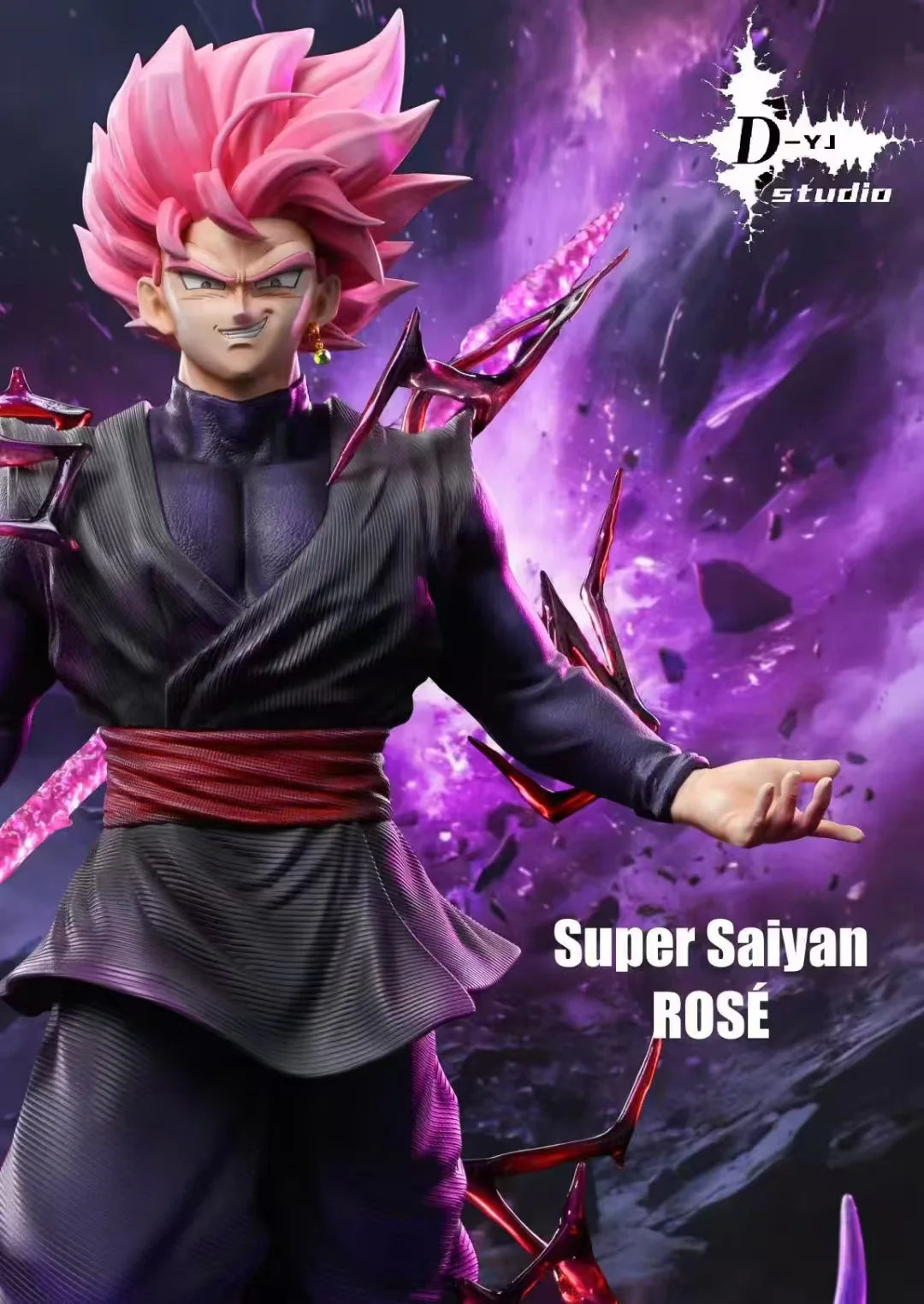 D-YJ - Rose Goku Black