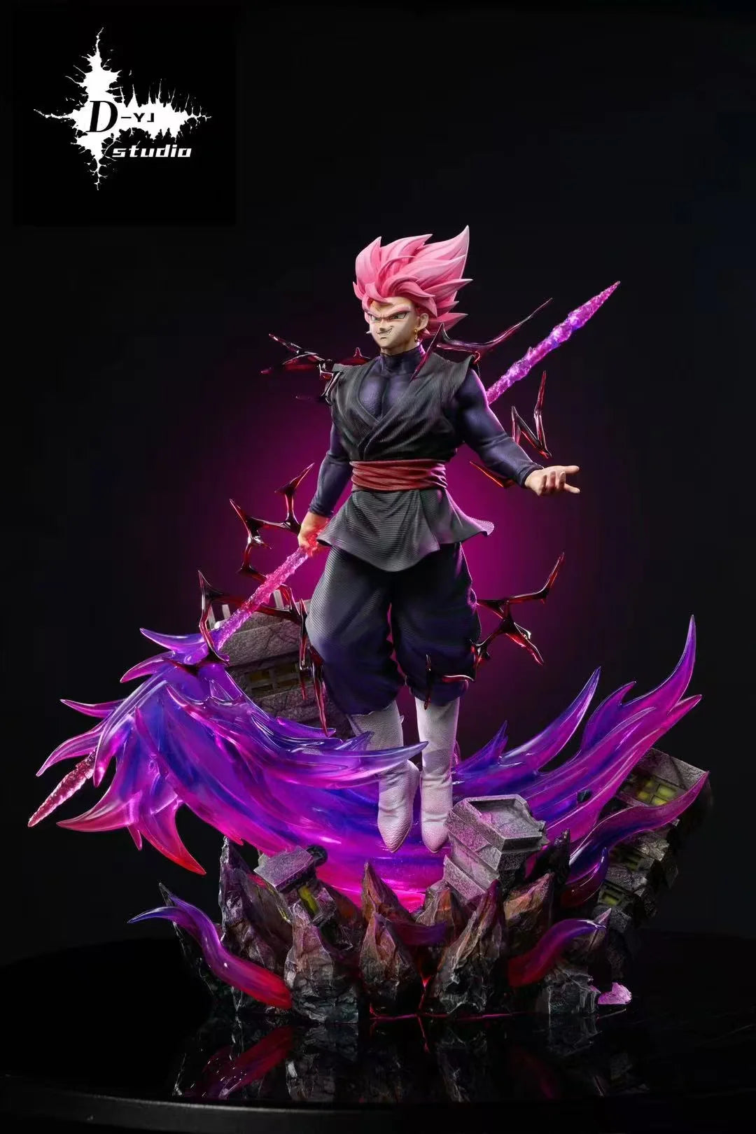 D-YJ - Rose Goku Black