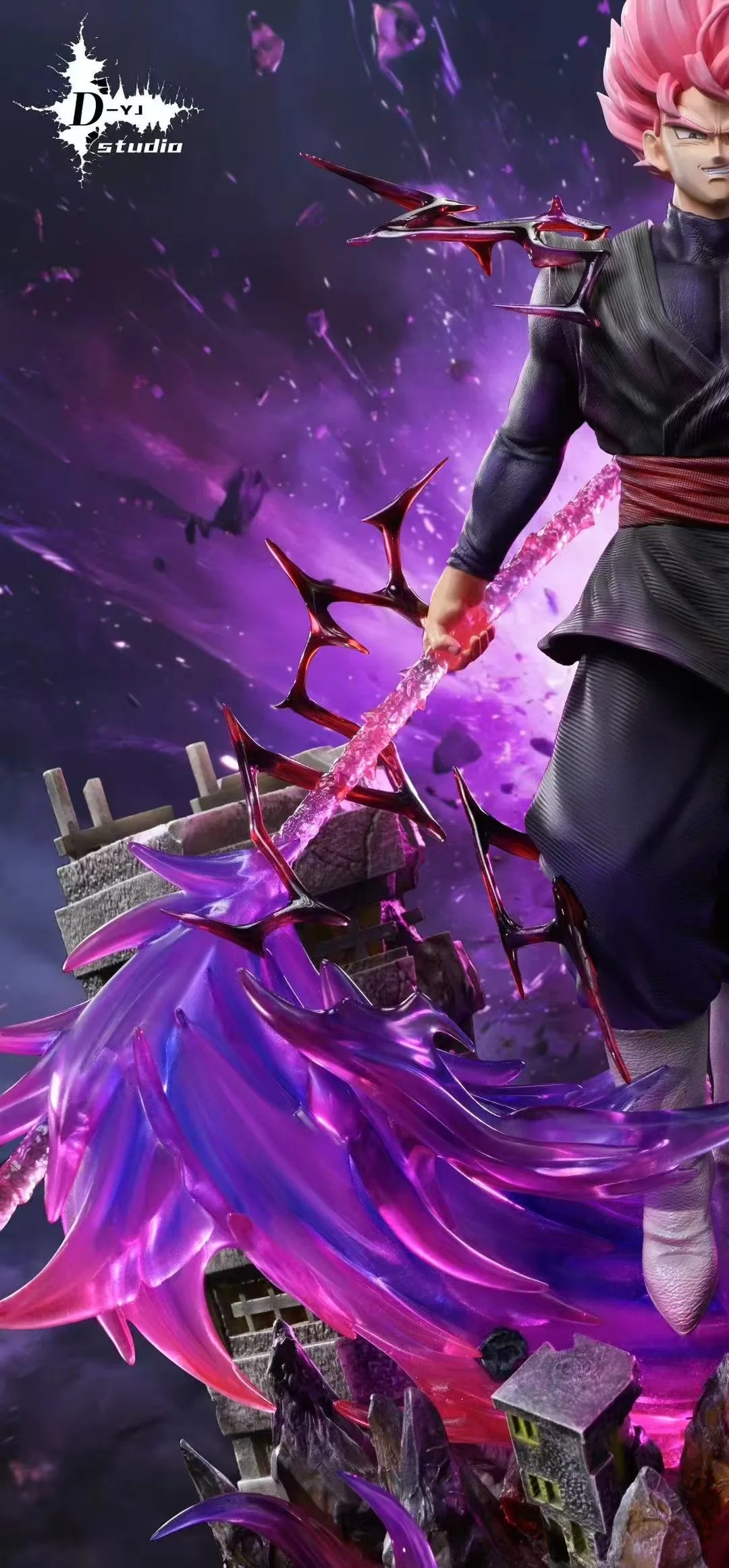 D-YJ - Rose Goku Black