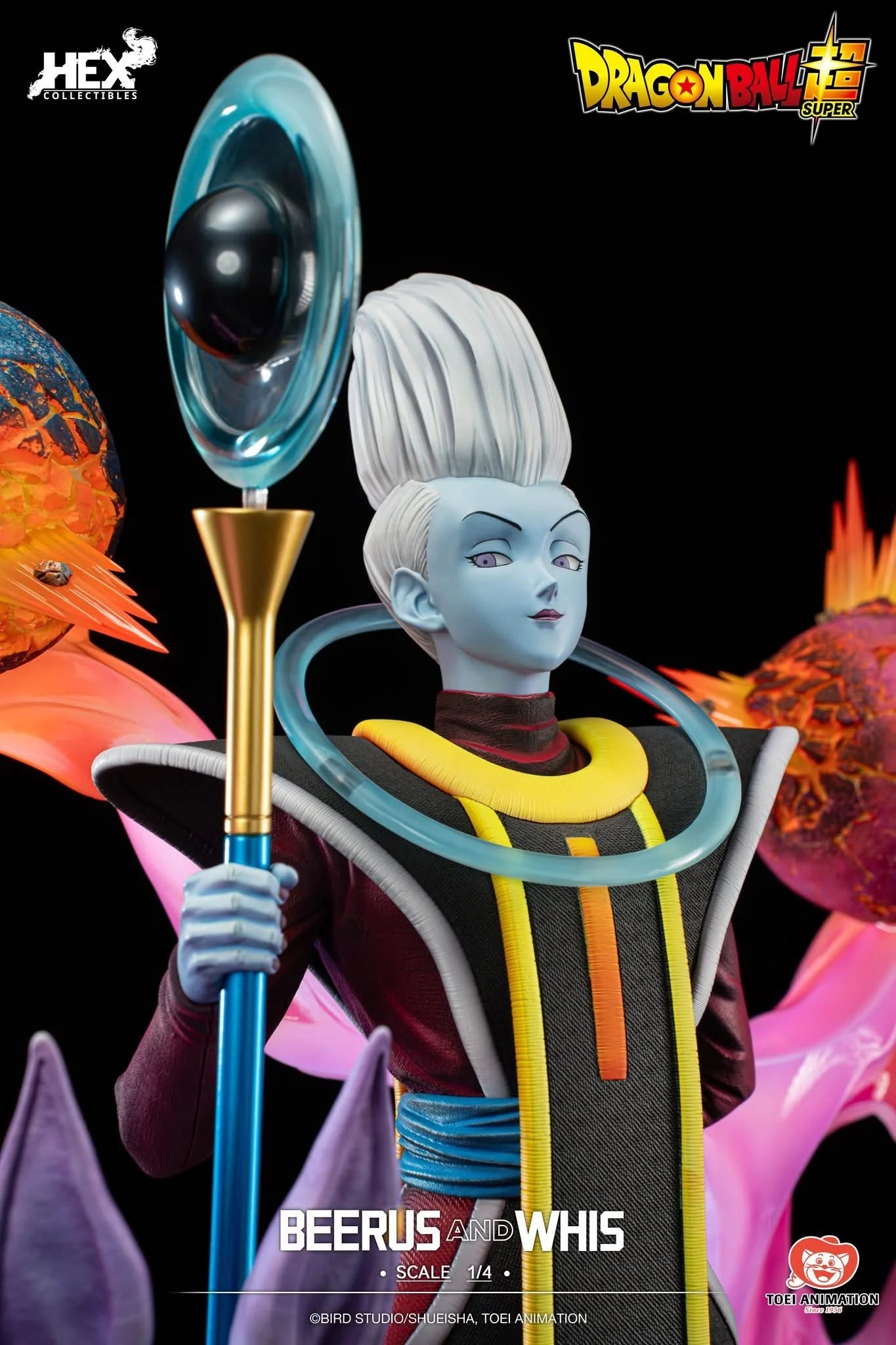 HEX x Pickstar - Beerus and Whis