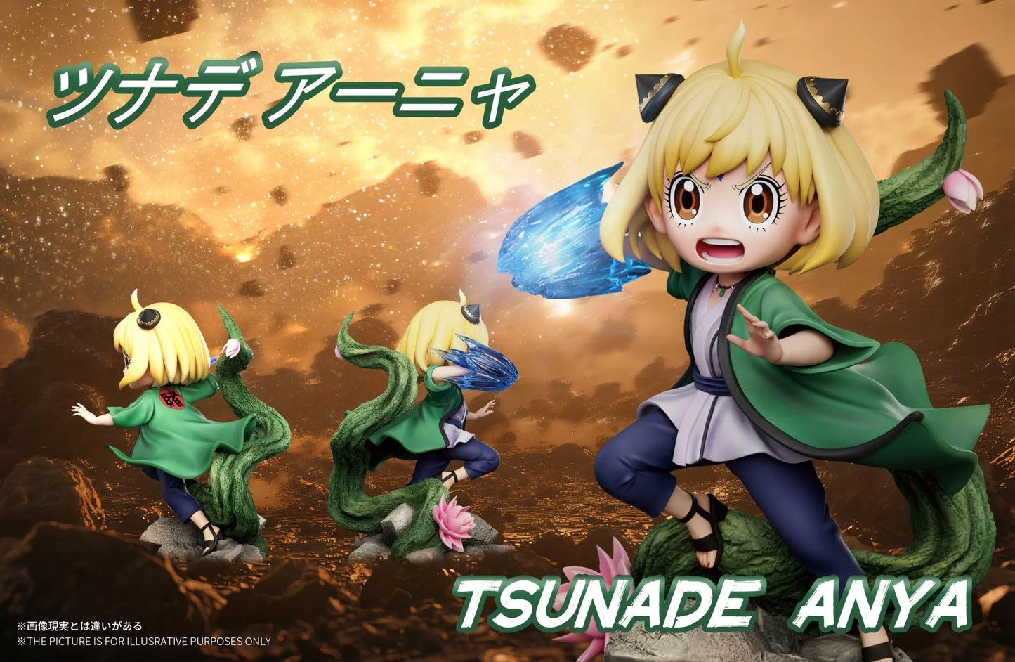 CR - Anya cos Tsunade
