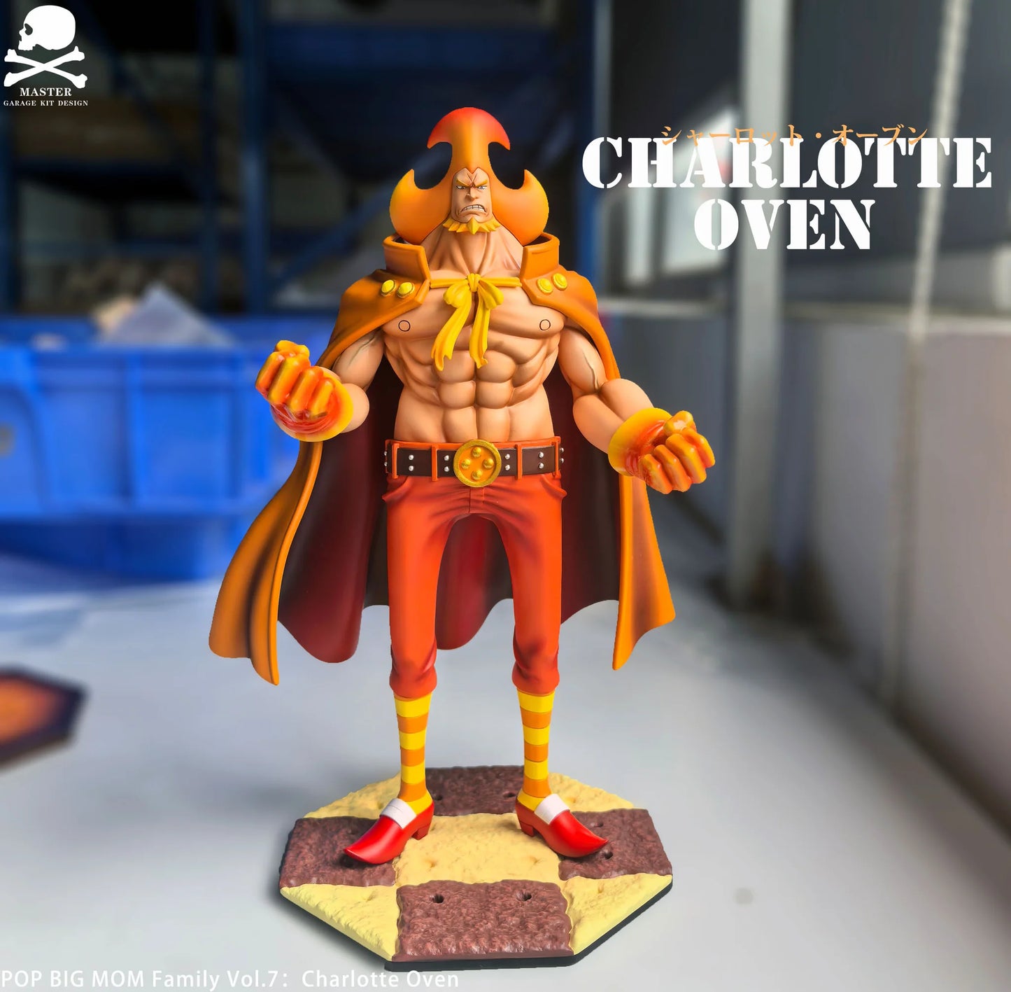 Master - Charlotte Oven