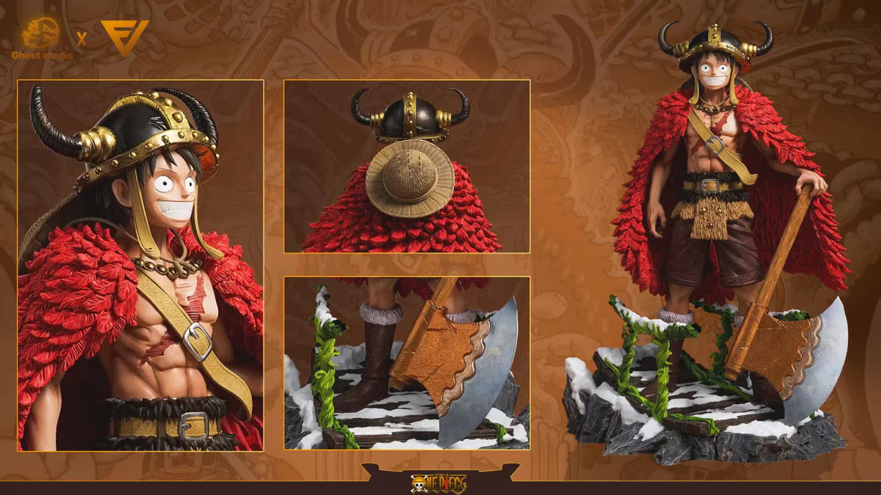 Ghost x EVE - Luffy