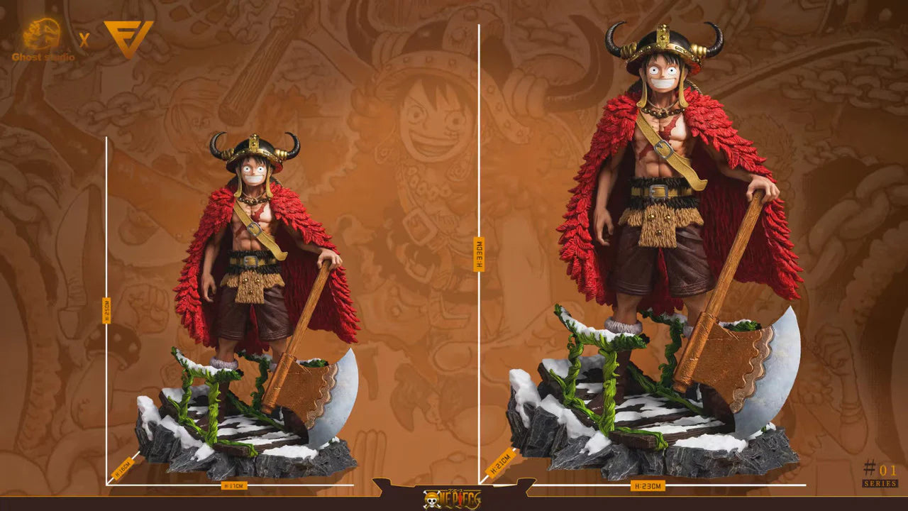 Ghost x EVE - Luffy