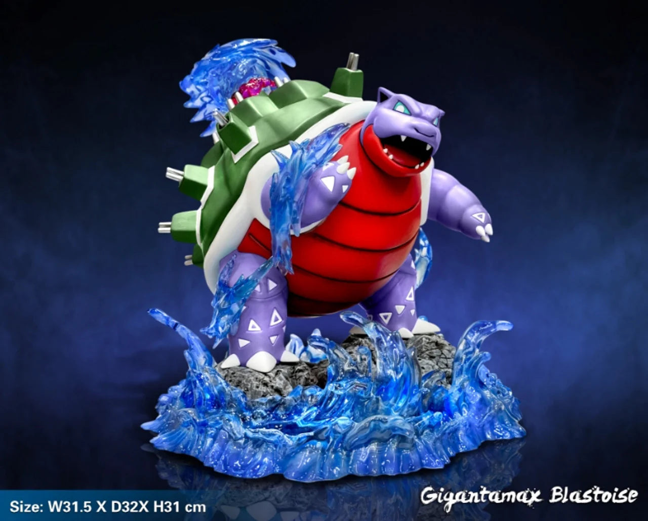 EGG - Gigantamax Blastoise