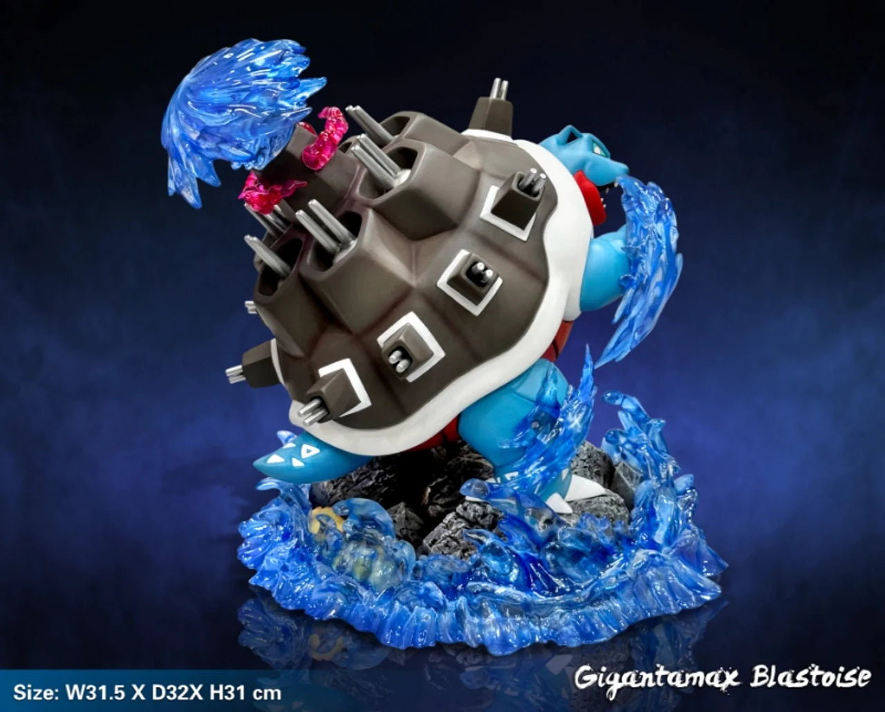 EGG - Gigantamax Blastoise