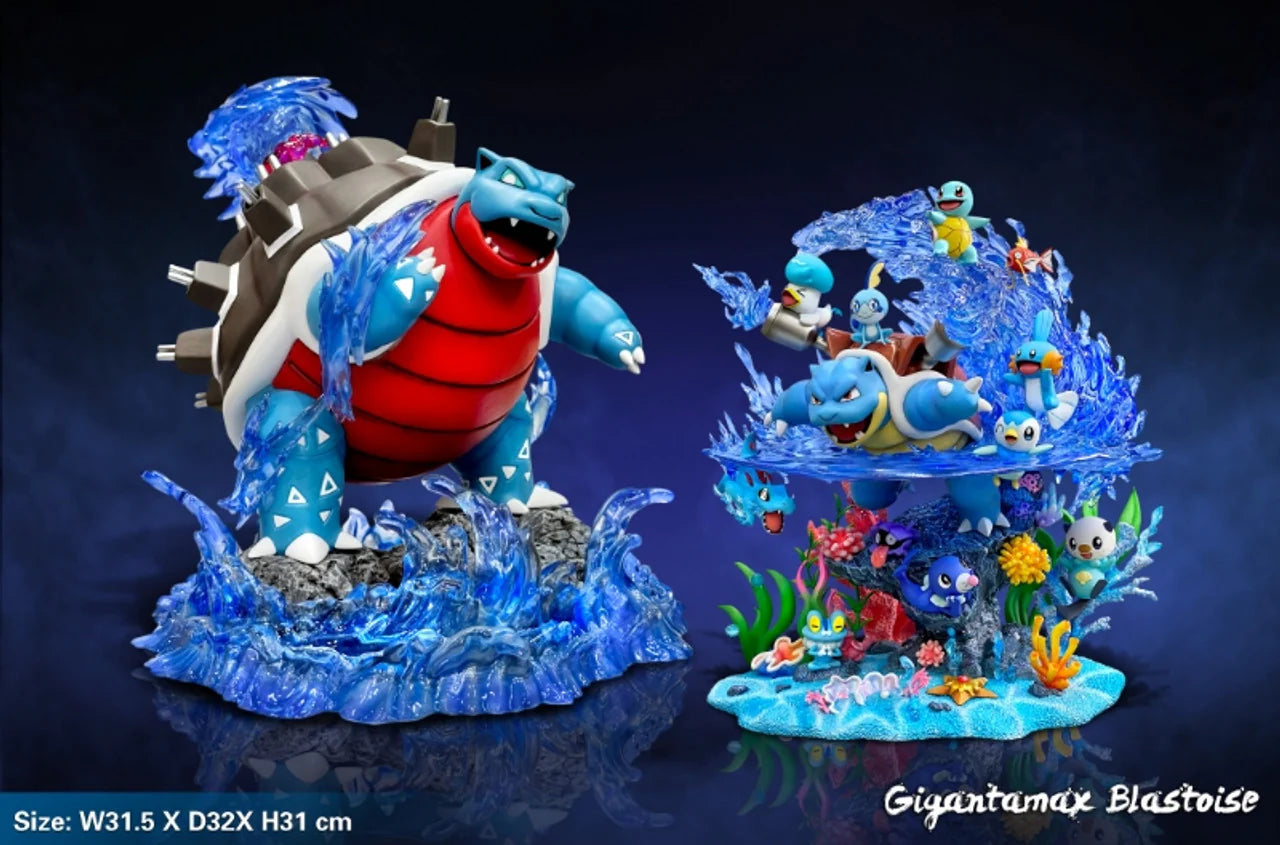 EGG - Gigantamax Blastoise