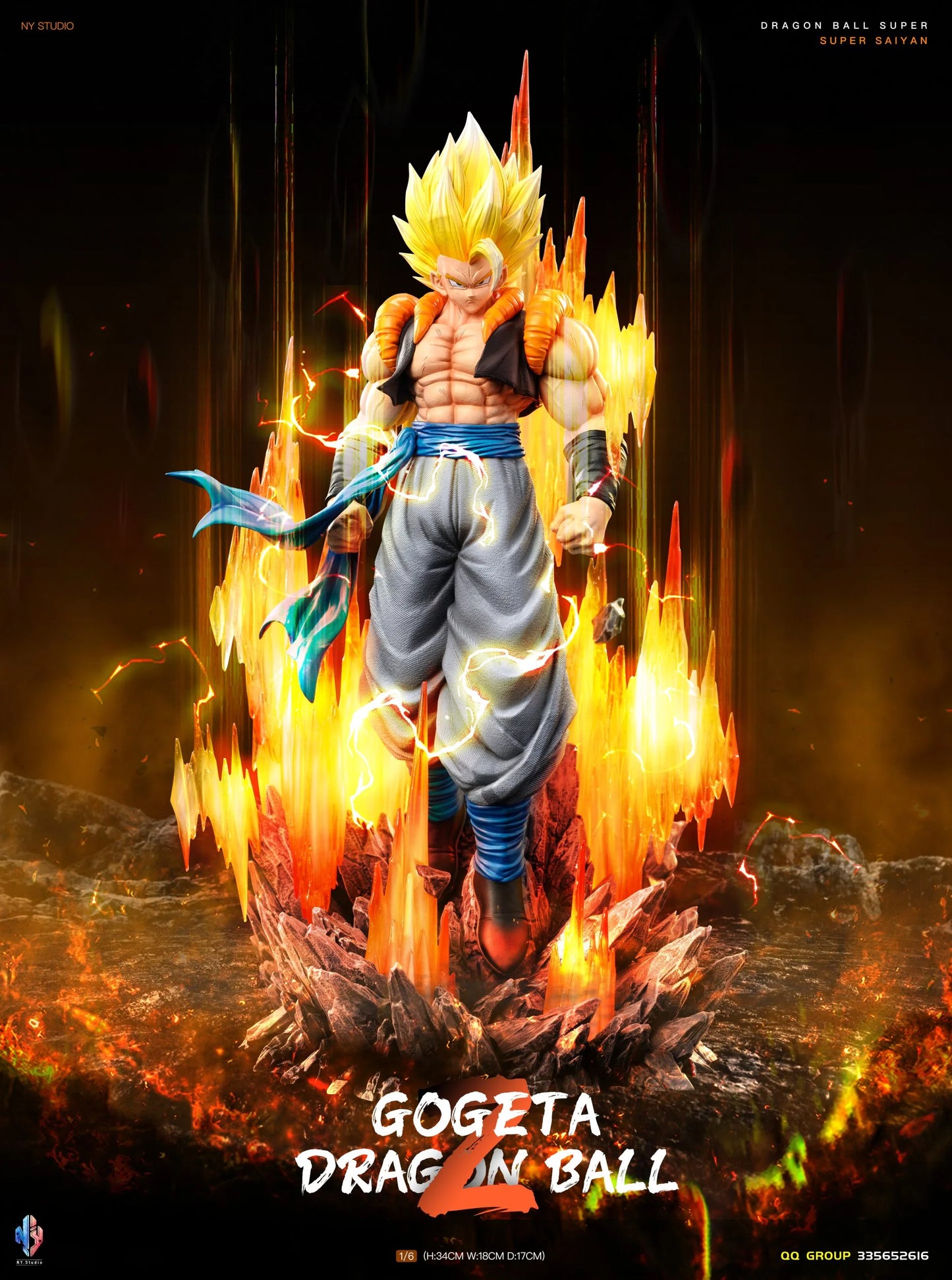 NY - Gogeta