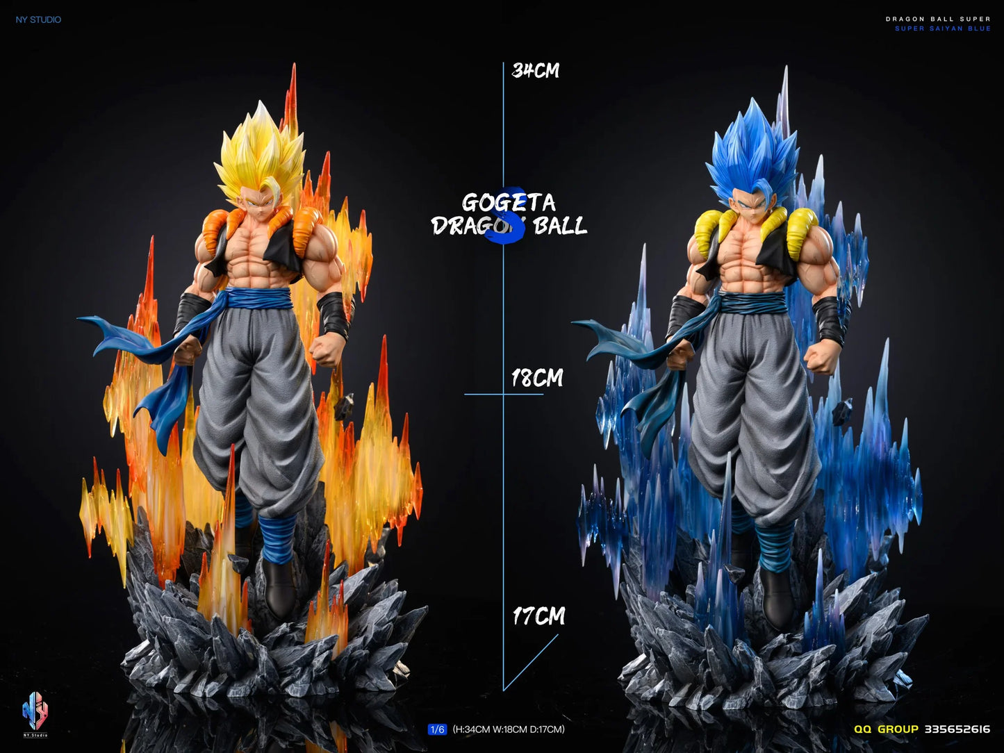 NY - Gogeta