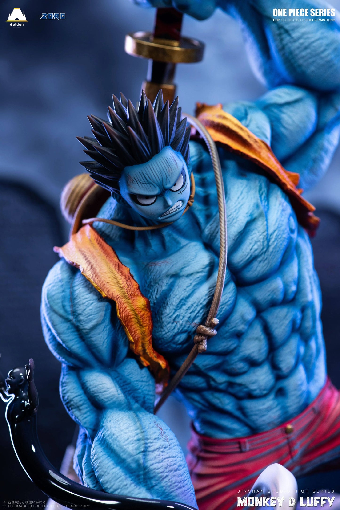 Jinshan - Nightmare Luffy