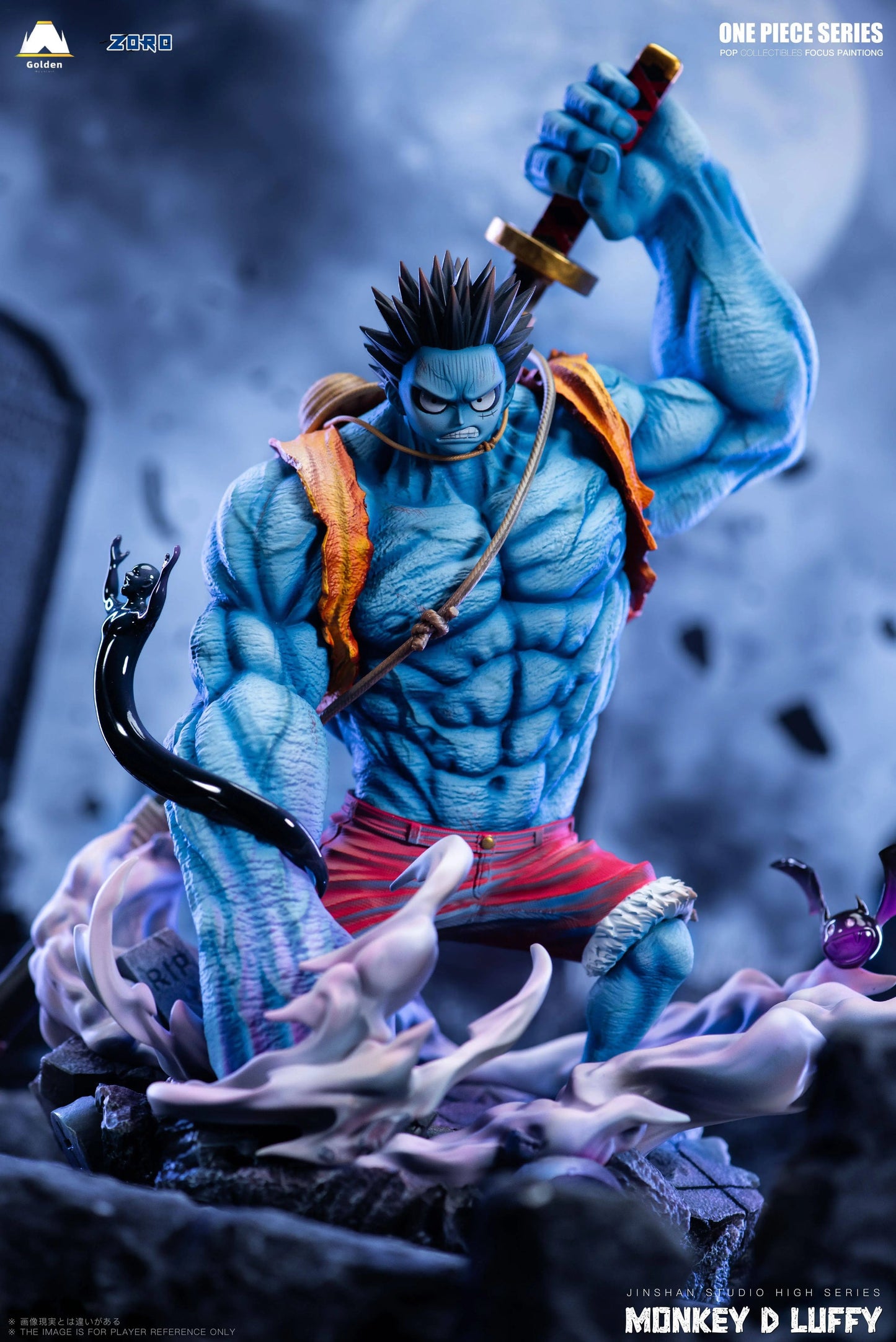 Jinshan - Nightmare Luffy