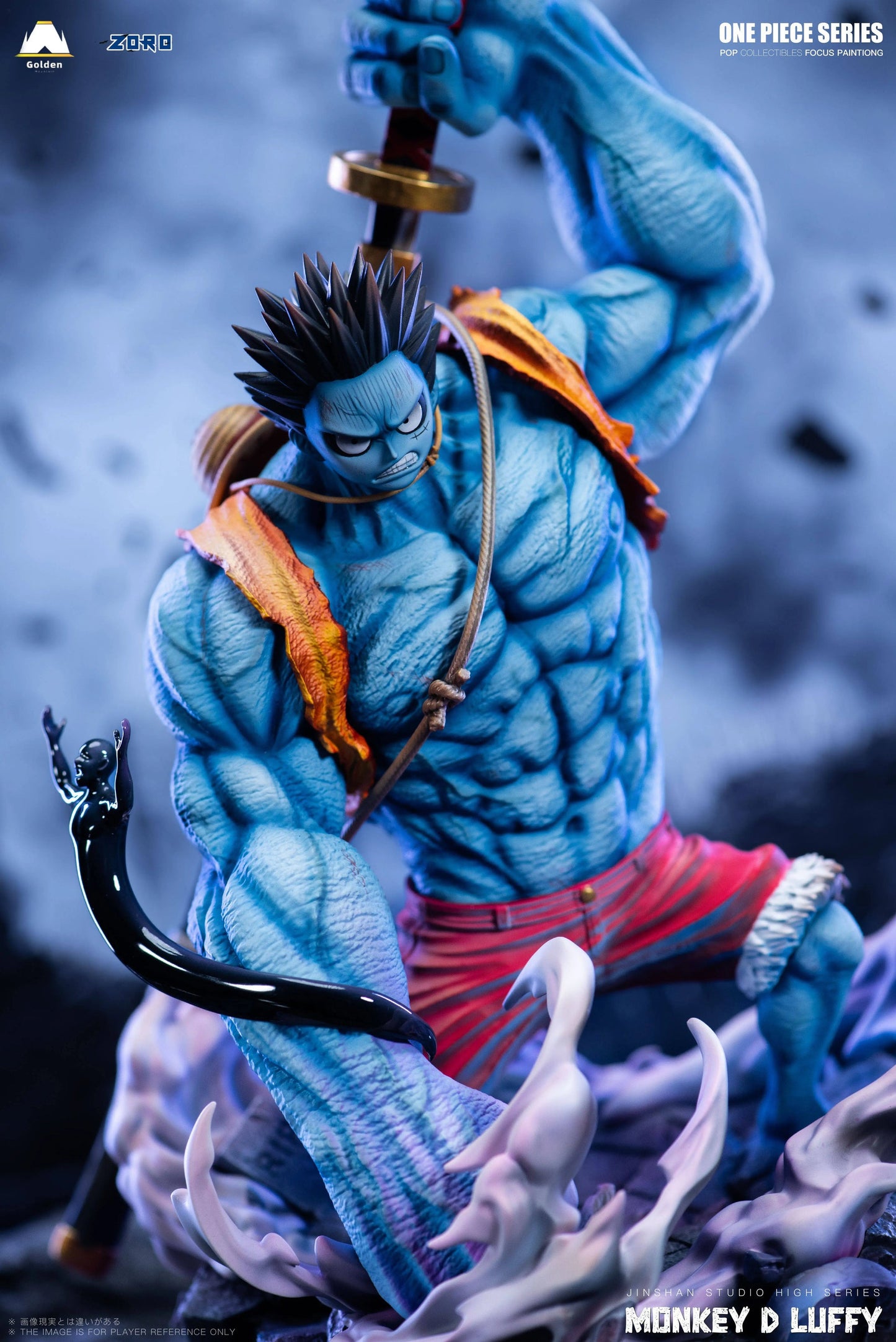 Jinshan - Nightmare Luffy