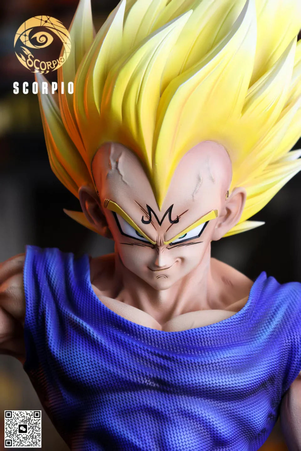 Scorpio - Majin Vegeta