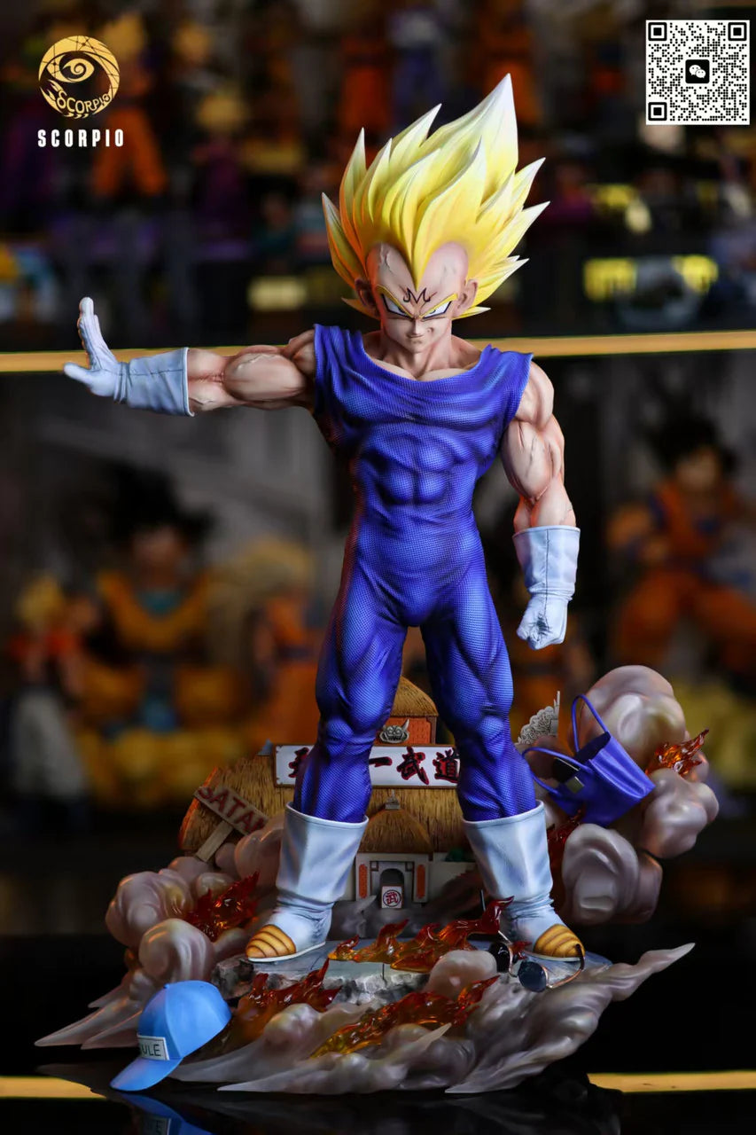 Scorpio - Majin Vegeta