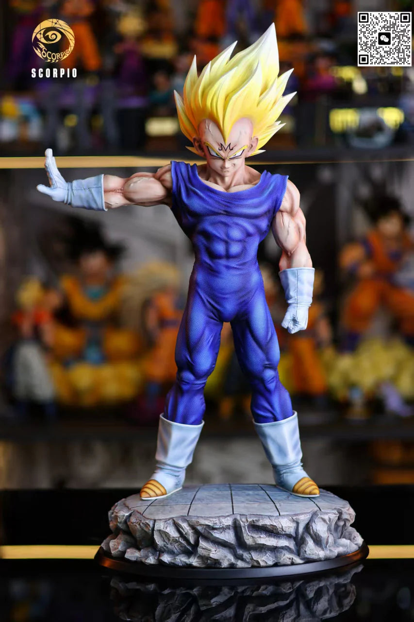 Scorpio - Majin Vegeta