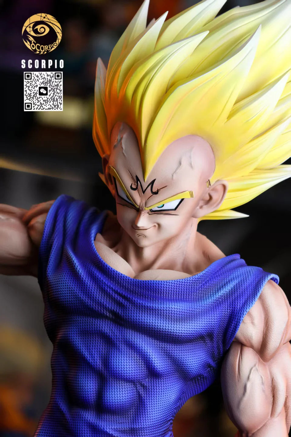 Scorpio - Majin Vegeta