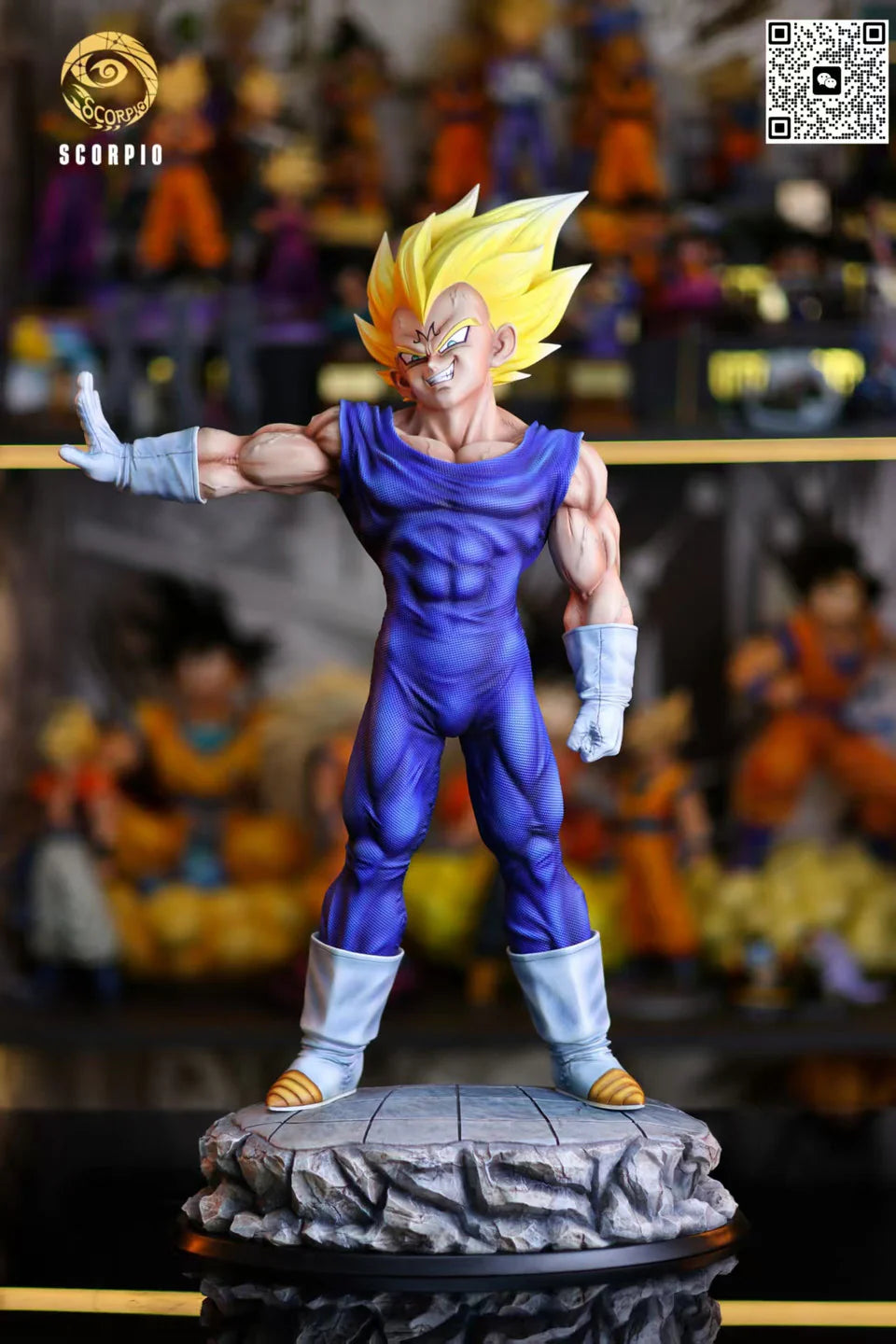 Scorpio - Majin Vegeta