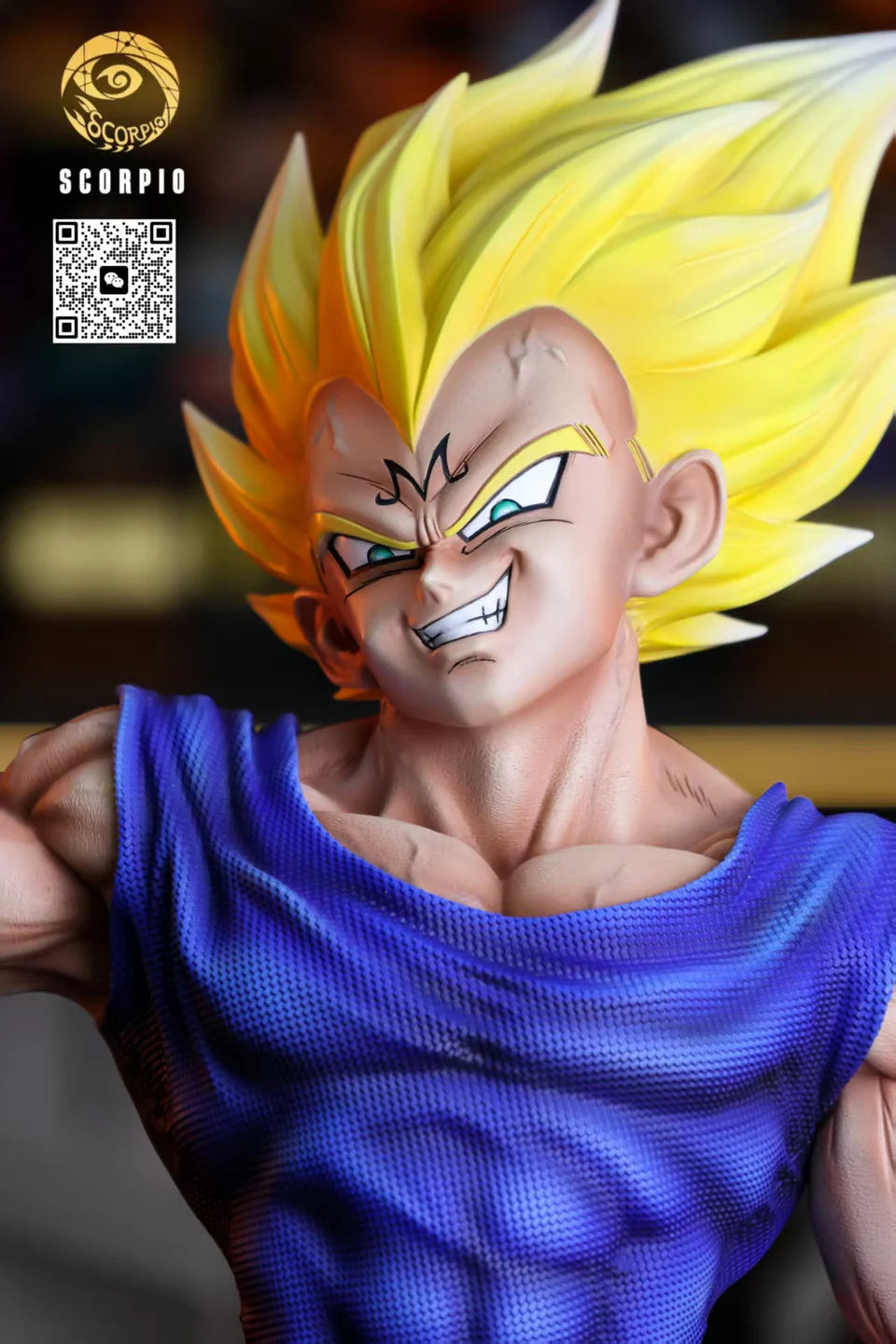 Scorpio - Majin Vegeta