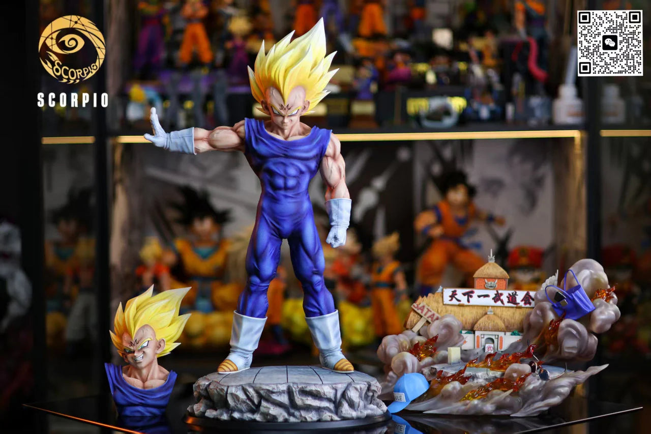 Scorpio - Majin Vegeta