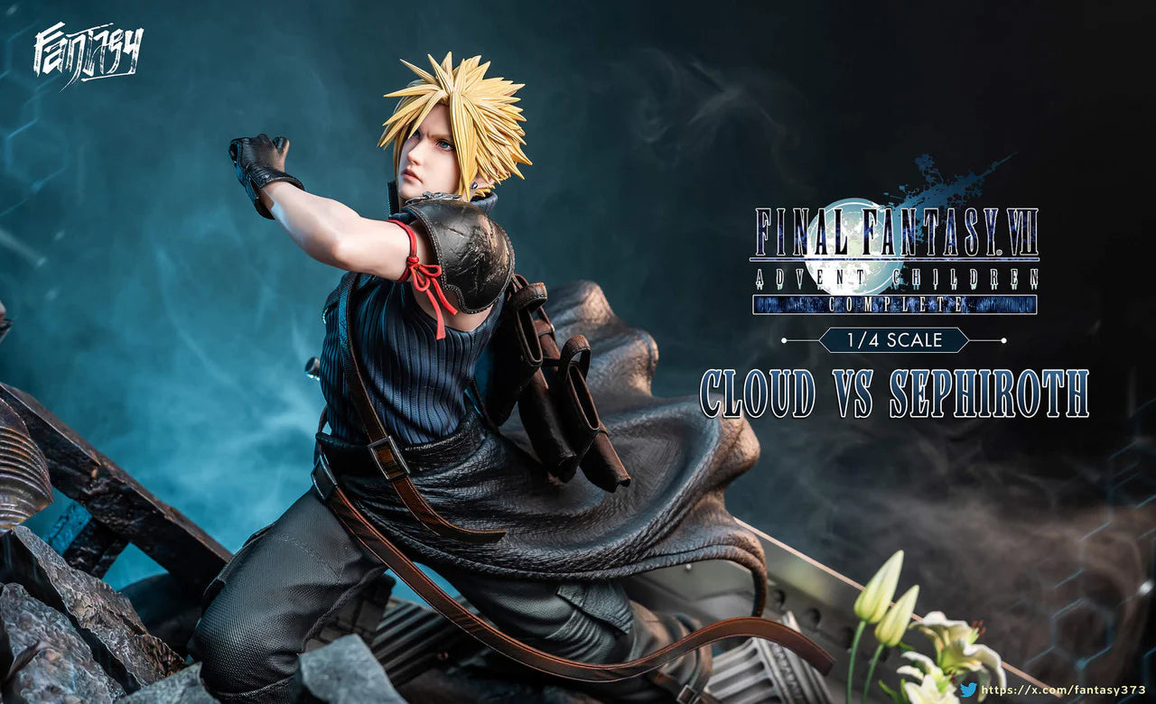 Fantasy - Sephiroth and Cloud