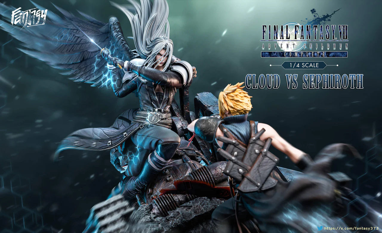 Fantasy - Sephiroth and Cloud