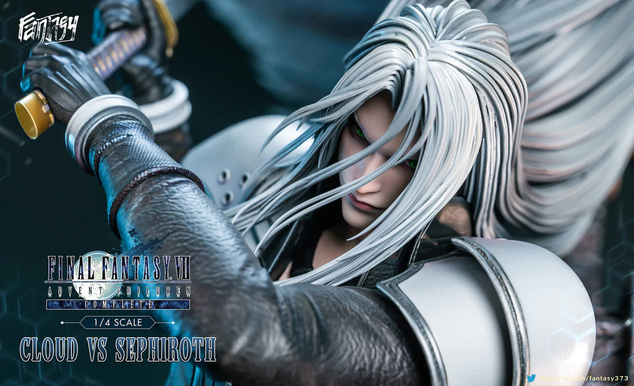 Fantasy - Sephiroth and Cloud