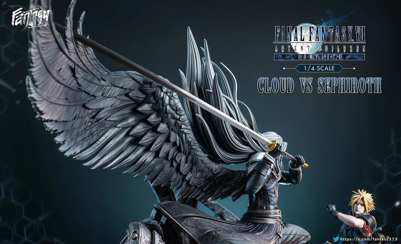 Fantasy - Sephiroth and Cloud