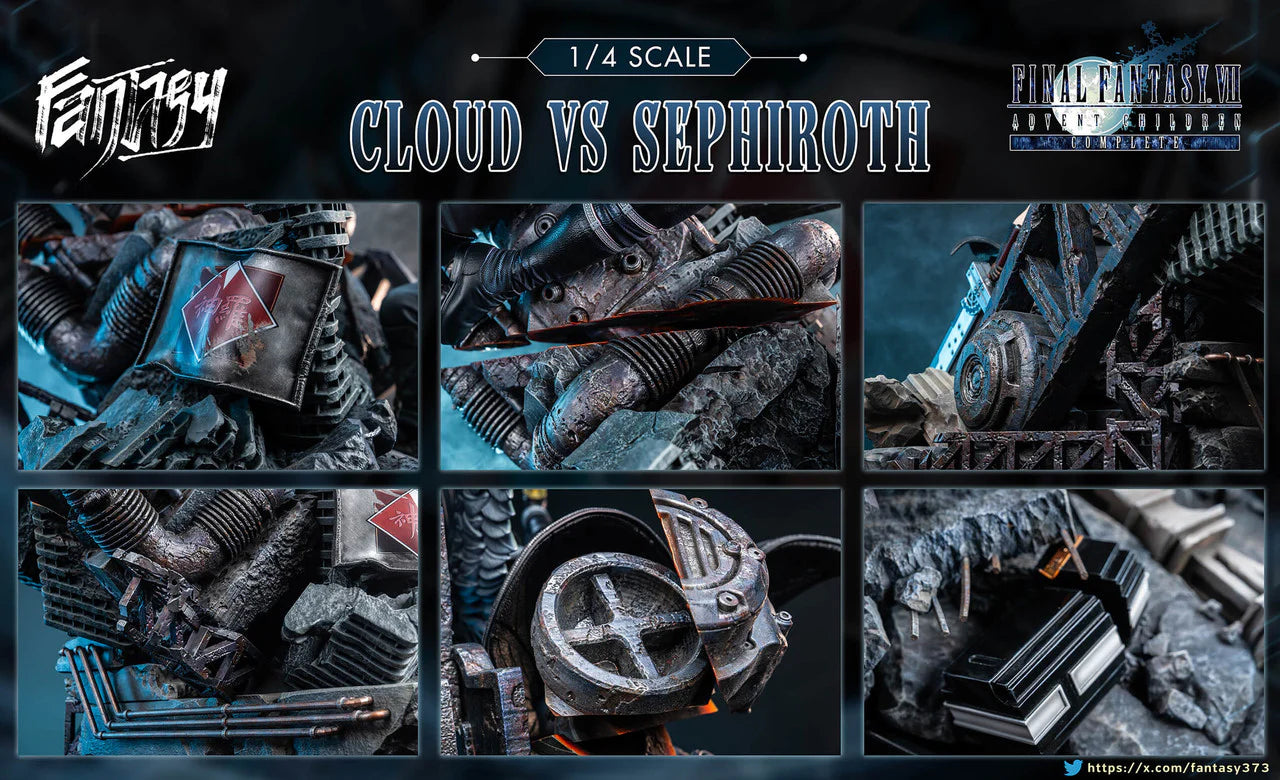 Fantasy - Sephiroth and Cloud