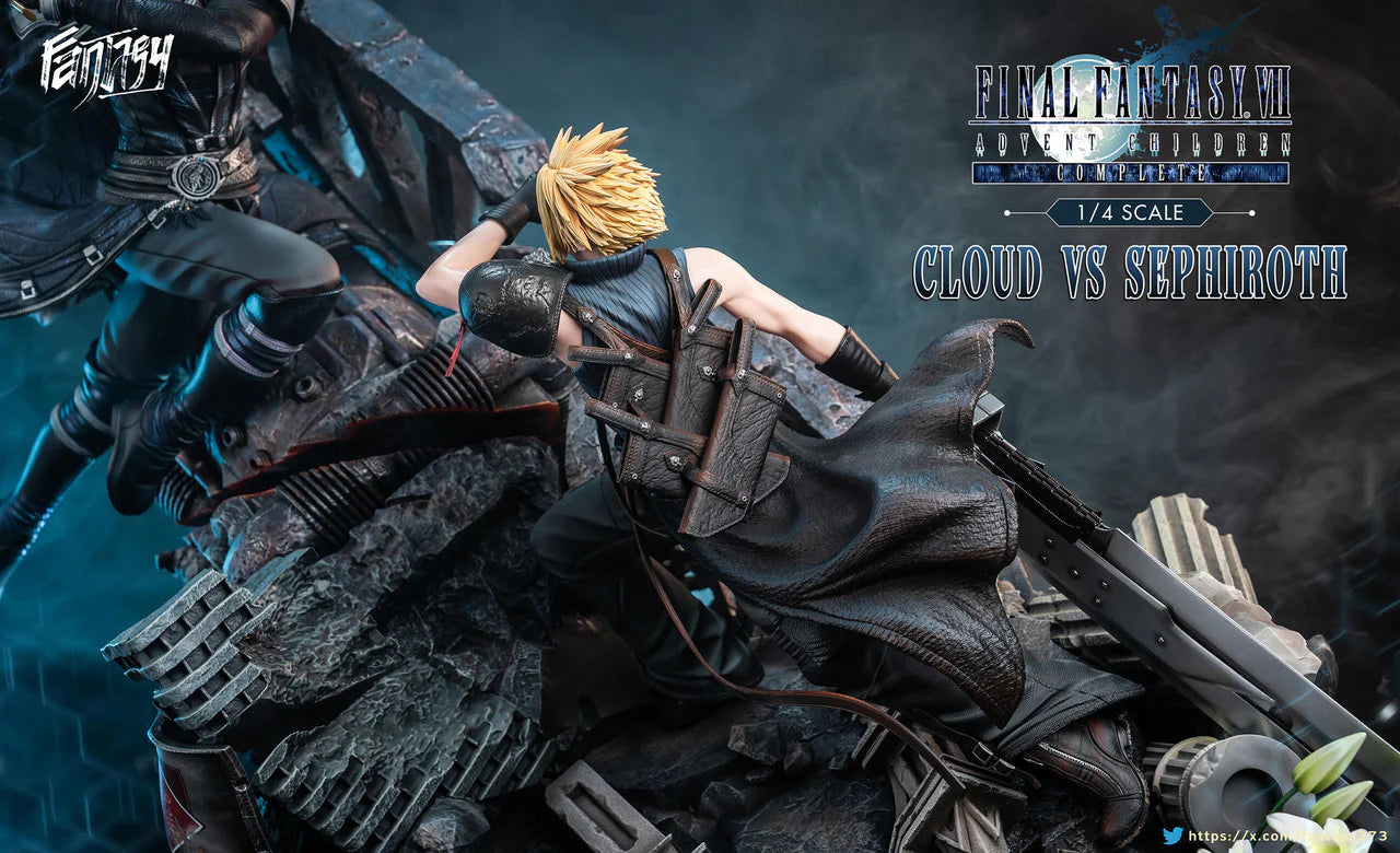 Fantasy - Sephiroth and Cloud