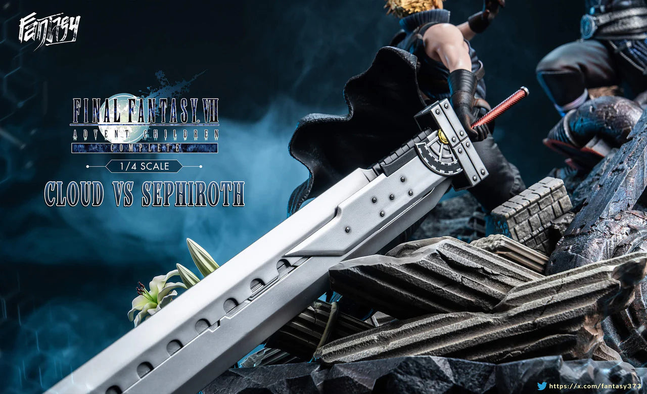 Fantasy - Sephiroth and Cloud