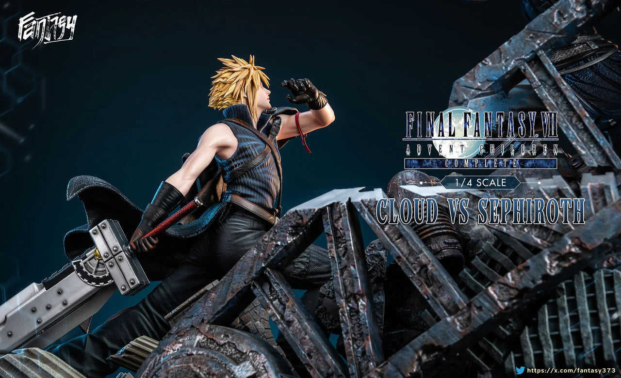 Fantasy - Sephiroth and Cloud