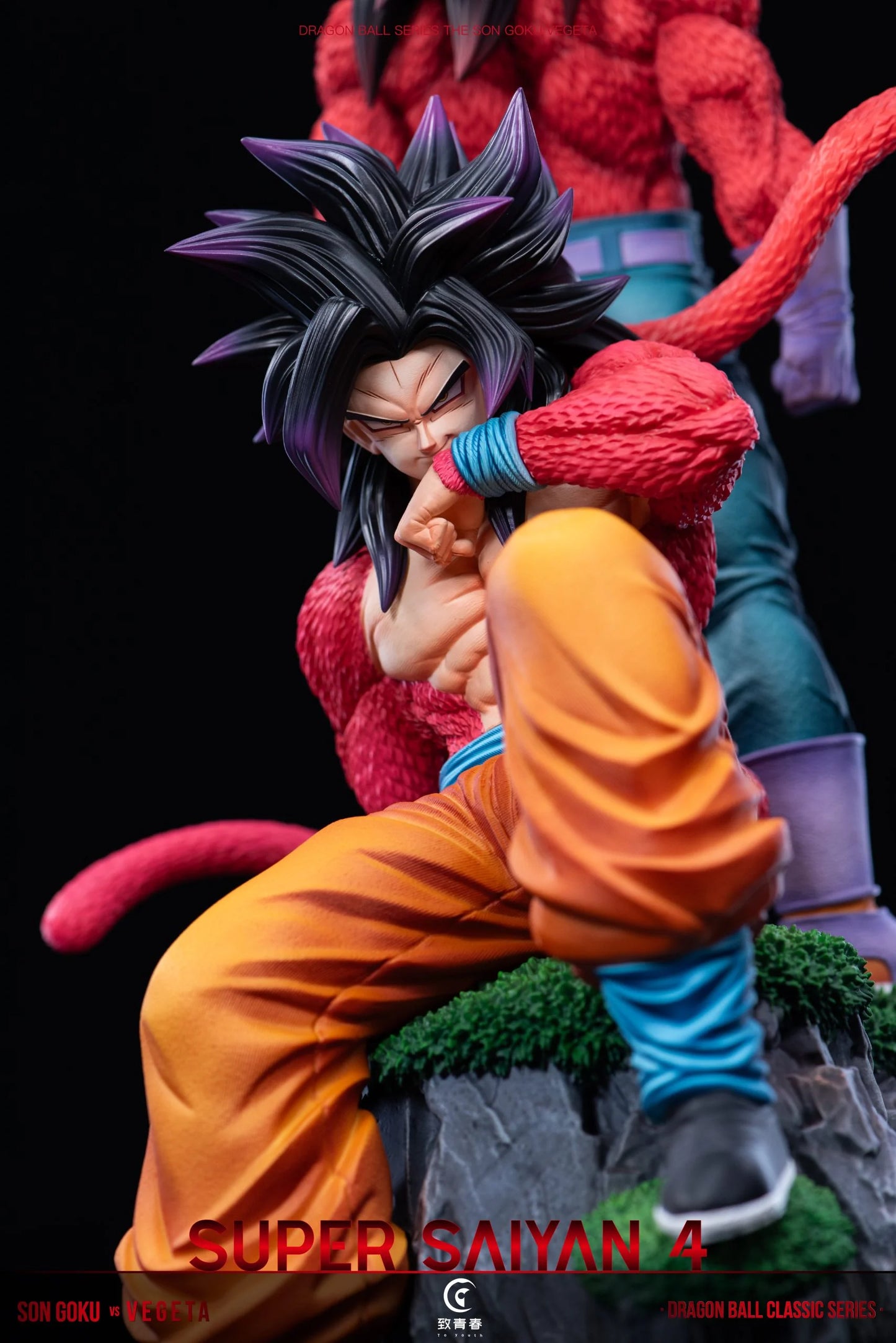 To Youth - SSJ4 Goku and Vegeta