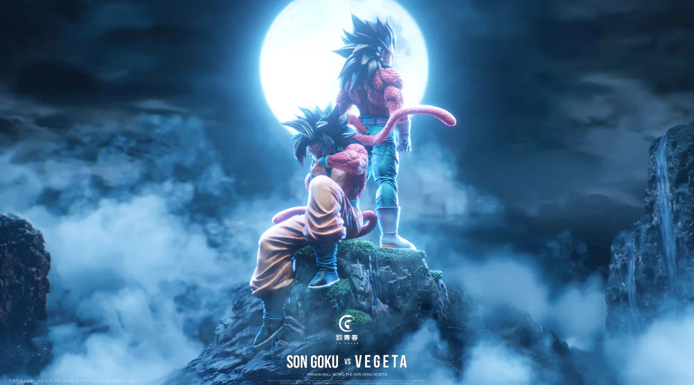 To Youth - SSJ4 Goku and Vegeta