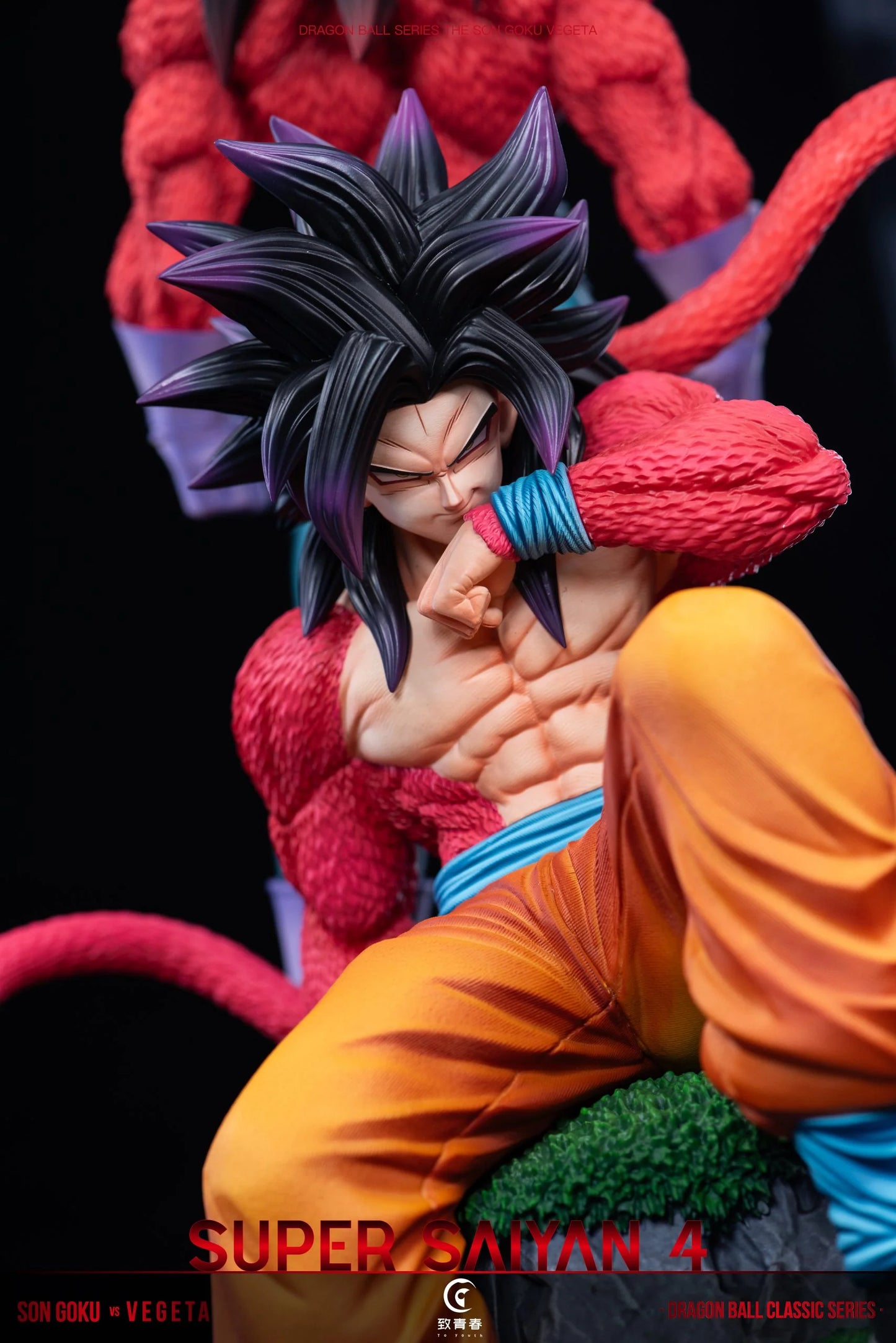 To Youth - SSJ4 Goku and Vegeta