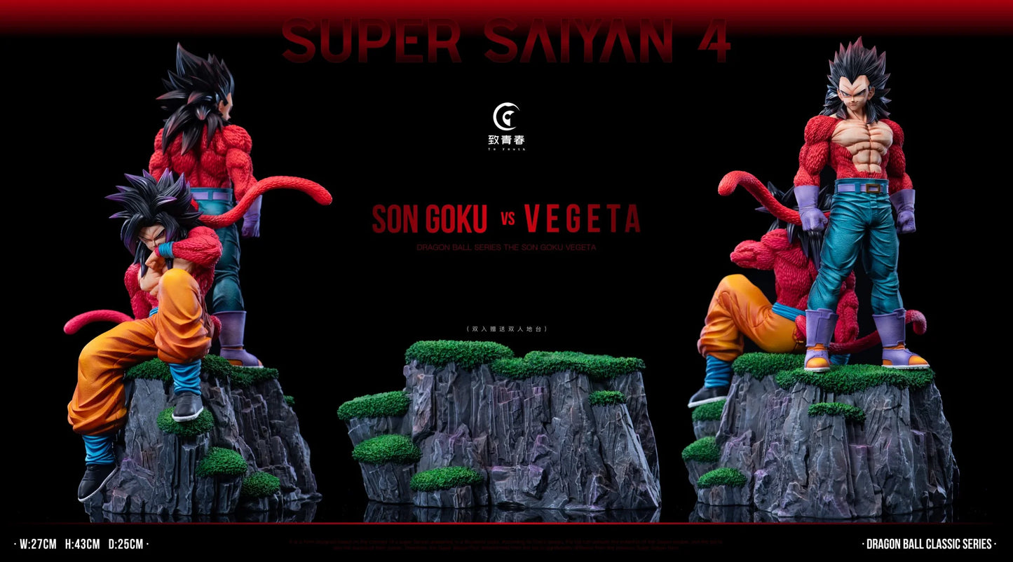 To Youth - SSJ4 Goku and Vegeta