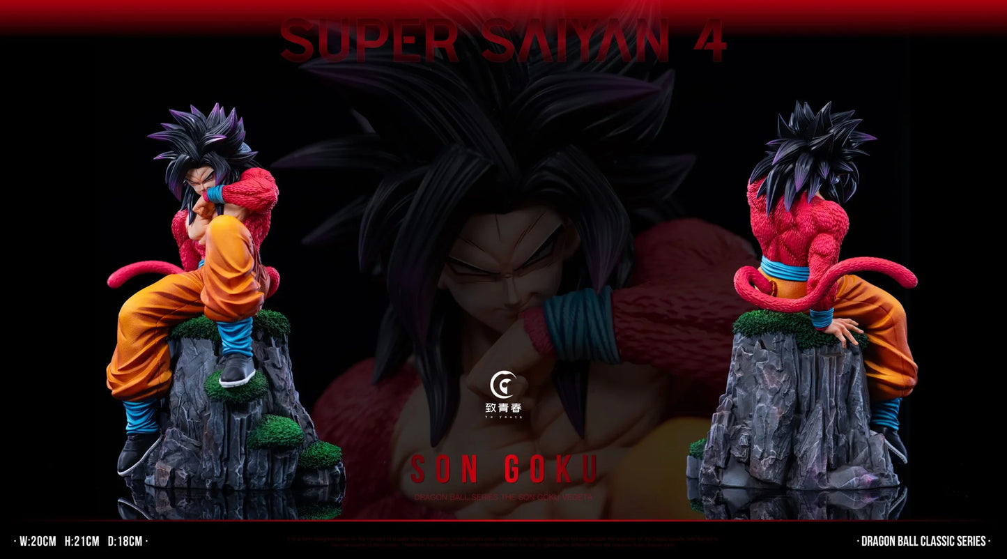To Youth - SSJ4 Goku and Vegeta