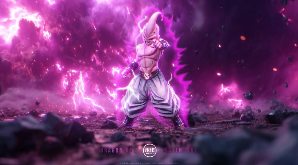 Ze Huo - Kid Buu