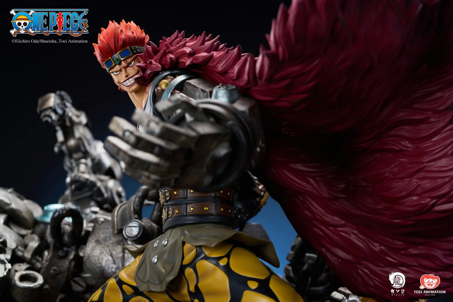 Ryu - Eustass Kid