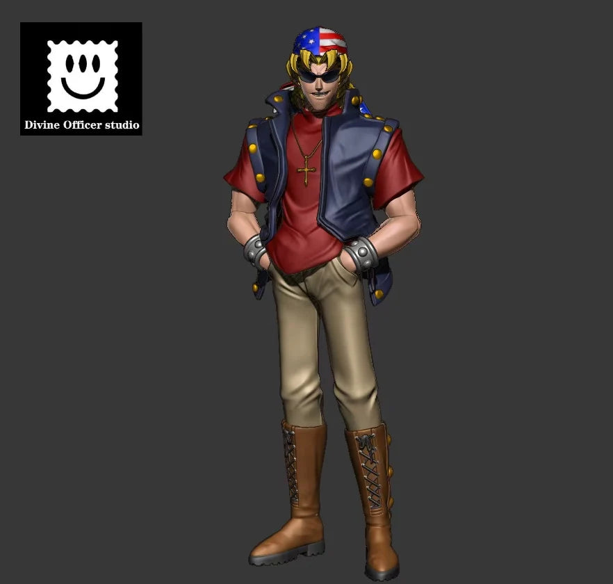 Divine Officer - Bandit Keith