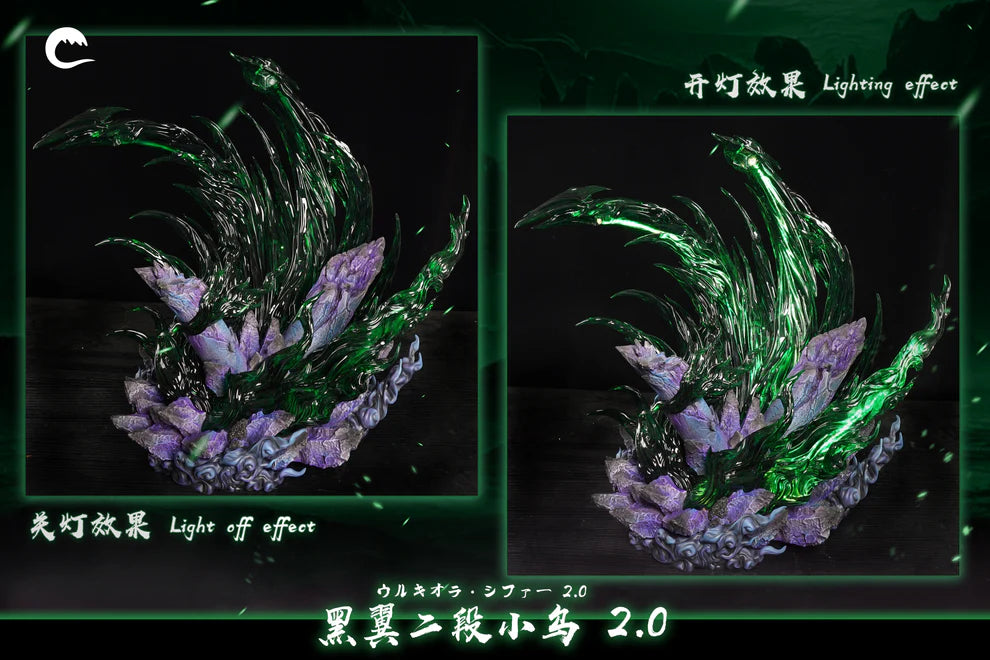 Cheng Studio Black Wing Ulquiorra V2 Resin Statue