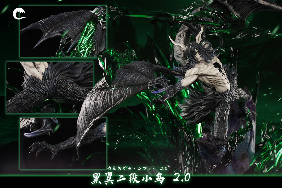 Cheng Studio Black Wing Ulquiorra V2 Resin Statue