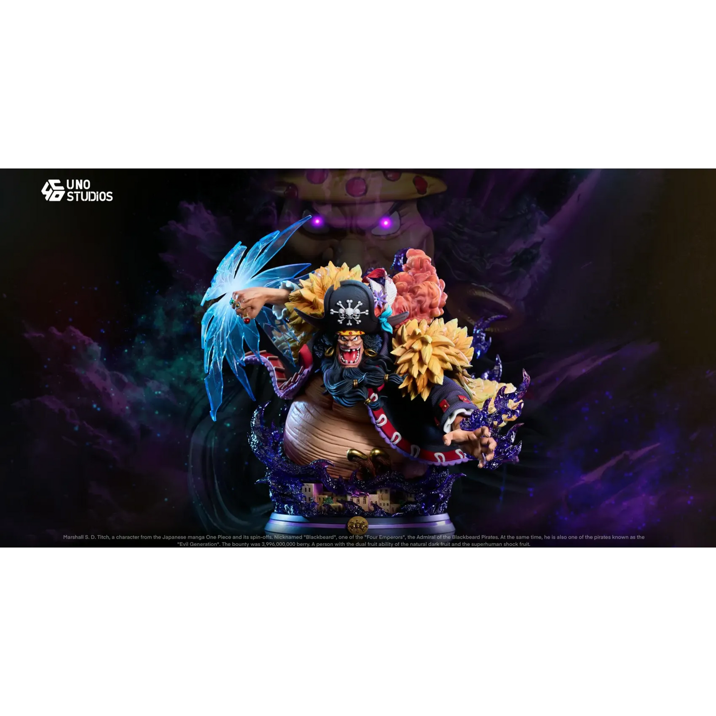 Marshall D. Teach Blackbeard UNO Studio