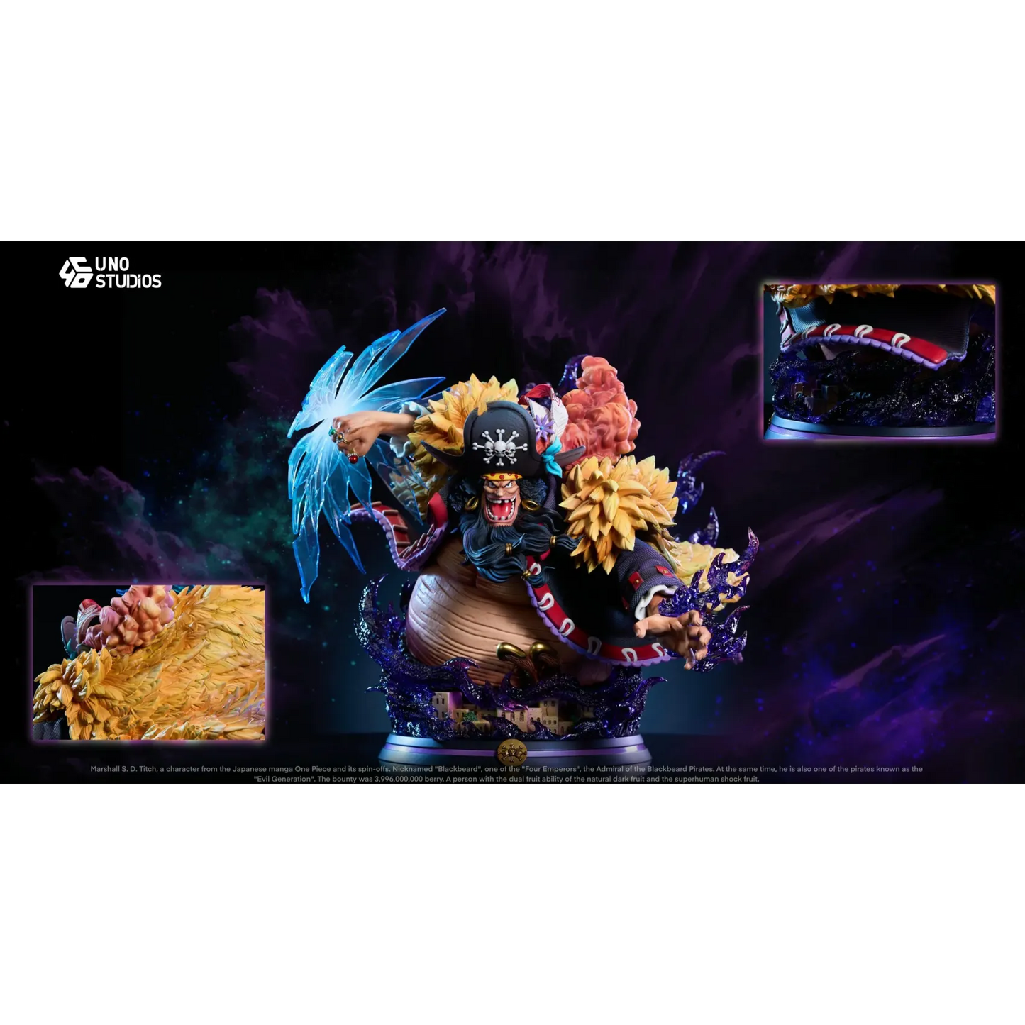 Marshall D. Teach Blackbeard UNO Studio