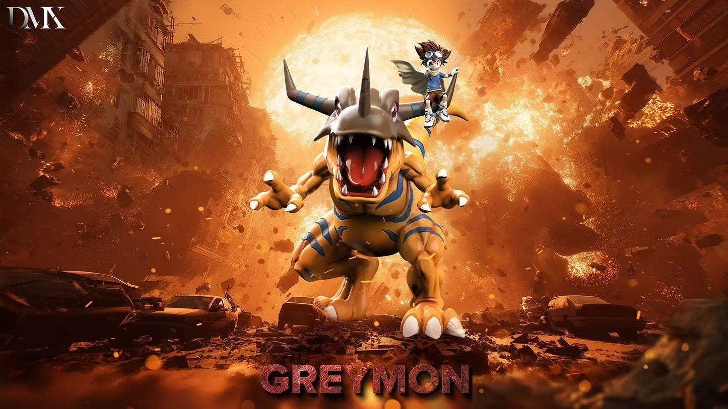 DMX - Greymon and Yagami Taichi