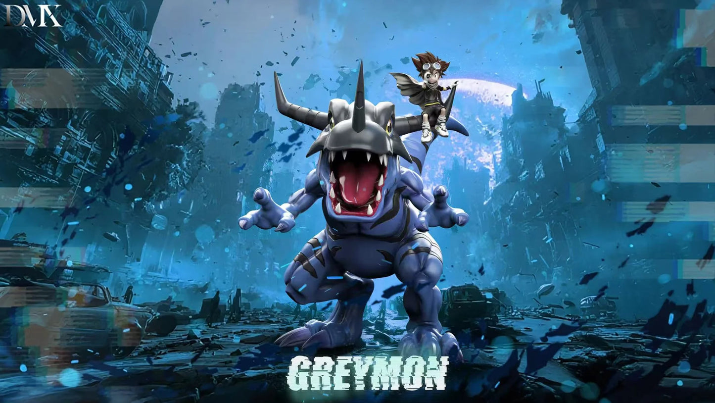DMX - Greymon and Yagami Taichi